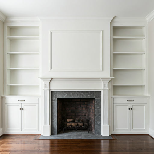 built in cabinet bookshelves